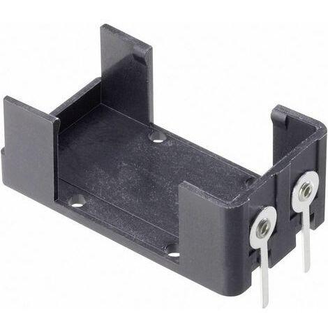Support de pile 1x 6LR61 (9 V) Keystone Electronics 1294 montage THT (L x l x H) 54 x 29 x 20 mm (1/5)
