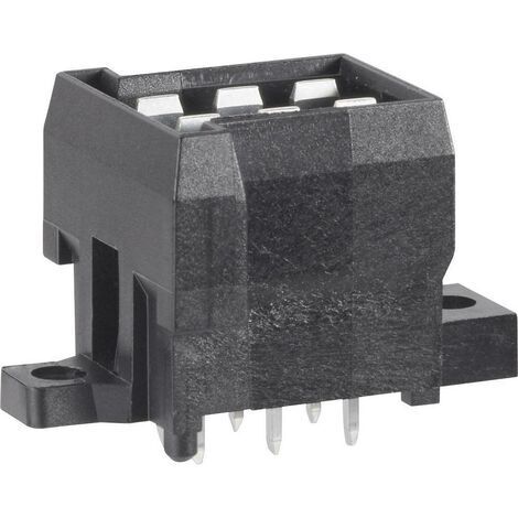 TE Connectivity Boîtier mâle (platine) série J-P-T Nbr total de pôles 14 Pas: 5.60 mm 963357-3 1 pc( (1/2)