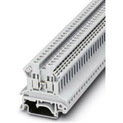 Bloc de jonction simple Contenu: 1 pc(s) Phoenix Contact UK 2,5 N WH 0719090 X36868 (1/4)