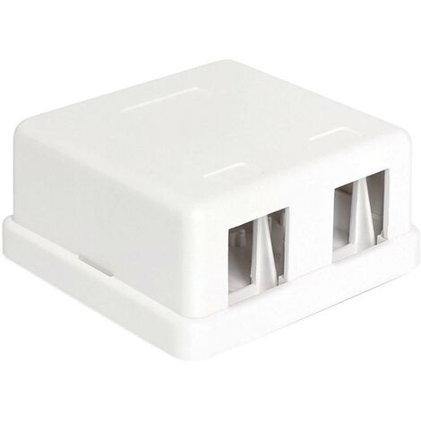 Panneau de brassage 2 ports Delock 86207 non équipé 1 UH X42081 (1/2)