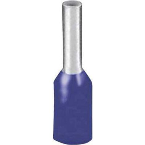 Embout simple d'extrémité de câble Phoenix Contact AI 0,5 - 6 WH 3200687 0.5 mm² x 6 mm partiellement isolé blanc 100 pc(s) X43616 (1/2)