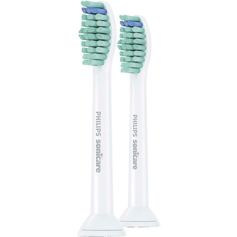 Philips Bodycare ProResults Têtes de brosse à dents électrique 2 pc(s) blanc X48130