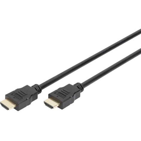 Câble de raccordement Digitus AK-330107-030-S 3.00 m noir X46944 (1/4)