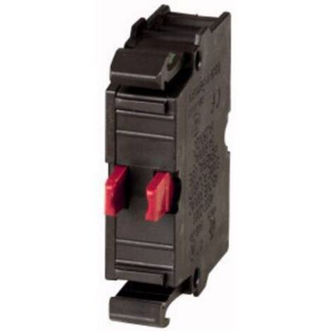 Eaton M22-K01 Élément de contact 1 NF (R) 230 V/AC, 400 V/AC, 500 V/AC, 24 V/DC, 110 V/DC, 220 V/DC 1 pc(s) D77539 (1/2)