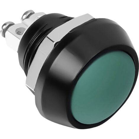 Bouton-poussoir antivandalisme TRU COMPONENTS GQ12B-A, GN 701259 48 V/DC 2 A 1 x Off/(On) IP65 à rappel 1 pc(s) D79530