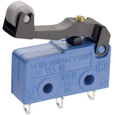 Marquardt 1050.6702 Microrupteur 1050.6702 250 V/AC 5 A 1 x On/(On) à rappel 1 pc(s) D75820 (1/2)