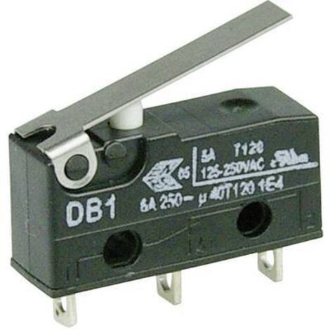 ZF DB1C-A1LB Microrupteur DB1C-A1LB 250 V/AC 6 A 1 x On/(On) à rappel 1 pc(s) D72878