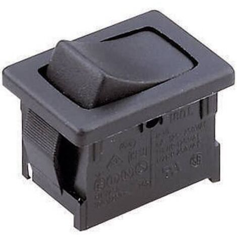 Marquardt 1803.1121 Interrupteur à bascule 1803.1121 250 V/AC 10 A 1 x On/On IP40 à accrochage 1 pc(s) D72483
