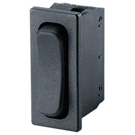 Marquardt 1838.1602 Interrupteur à bascule 1838.1602 250 V/AC 6 A 1 x On/Off/(On) IP40 permanent/0/momentané 1 pc(s) D71299 (1/2)