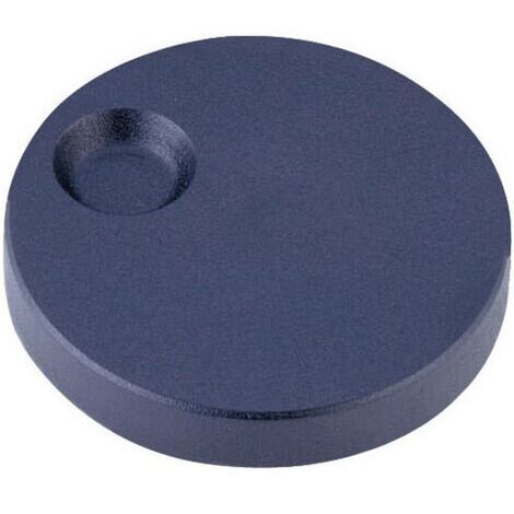 Tête de bouton rotatif ALPS 863002 avec creux pour les doigts anthracite 1 pc(s) D93439 (1/5)
