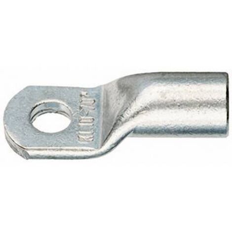 Cosse de câble tubulaire Klauke SR166 180 ° M6 16 mm² Ø du trou: 6.5 mm 1 pc(s) (1/2)