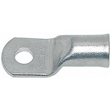 Cosse de câble tubulaire Klauke 707F10 180 ° M10 70 mm² Ø du trou: 10.5 mm 1 pc(s) D96736 (1/2)