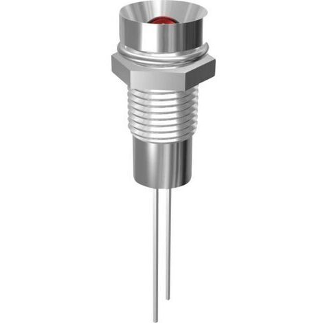 Voyant de signalisation LED Signal Construct SMZS080 rouge 2.1 V 20 mA 1 pc(s) D54280 (1/4)