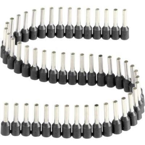 Embout simple d'extrémité de câble Vogt Verbindungstechnik 470408.00050 1.5 mm² x 8 mm partiellement