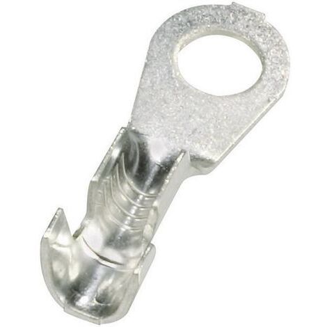 Vogt Verbindungstechnik 3334A.67 Cosse à oeillet Section max.=2.50 mm² Ø du trou=4.3 mm non isolé métal 1 pc(s) D27781 (1/4)