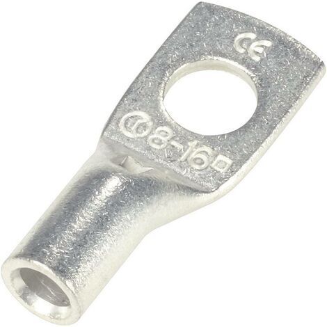 Cosse de câble tubulaire Vogt Verbindungstechnik 3414A 180 ° M4 10 mm² Ø du trou: 4.3 mm 1 pc(s) D27746 (1/3)