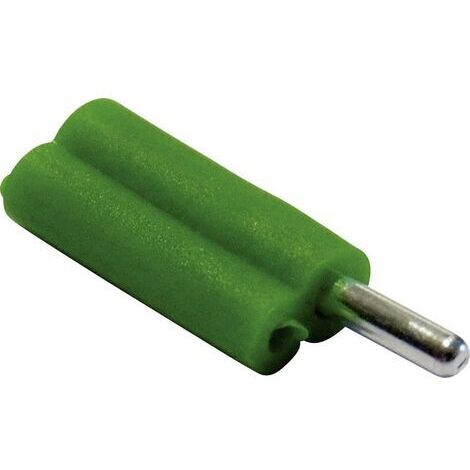 Schnepp F 2020 Fiche banane mâle, droit Ø de la broche: 2 mm vert 1 pc(s) D29537 (1/4)
