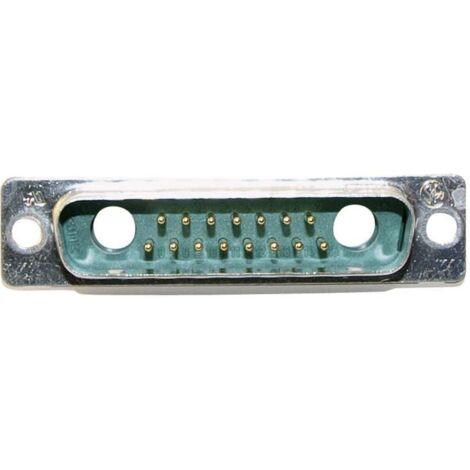 SUB-D hybride pôles Conec 3017W2PCM99A10X 180 ° fût à souder 1 pc(s) D25020 (1/2)