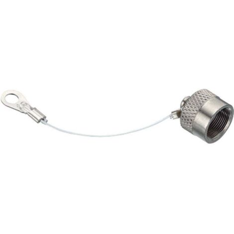 binder 08 0351 000 001 Capuchon de protection pour connecteur circulaire Série (connecteur rond): 712 1 pc(s) D22684 (1/2)