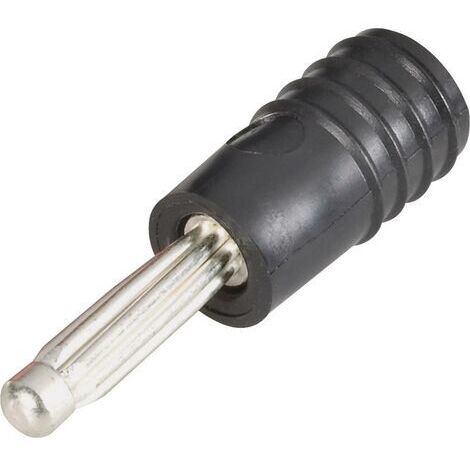 Schnepp Adaptateur 2mm 4mm Noir Plastique Durable (1/3)