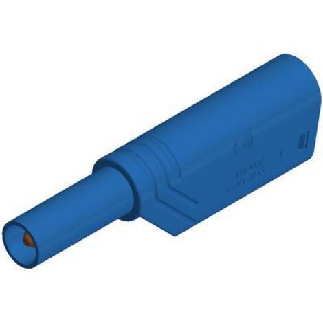 FICHE BANANE MÂLE DE SÉCURITÉ Ø DE LA BROCHE: 4 MM SKS HIRSCHMANN LAS S G 934099102 BLEU 1 PC(S)