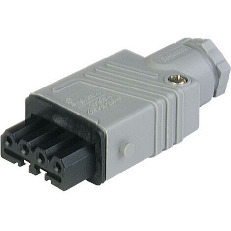 Hirschmann Modèle 931 691-106-1 connecteur électrique gris 5 pôles (1/5)