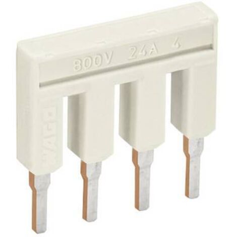 Peigne de pontage isolé WAGO 2002-404 1 pc(s) D23328