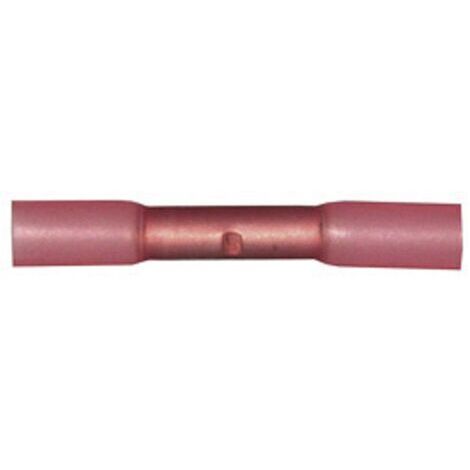 Prolongateur Vogt Verbindungstechnik 3735h avec gaine thermorétractable 0.705 mm² 1 mm² entièrement isolé rouge 1 pc(s) D23466 (1/4)