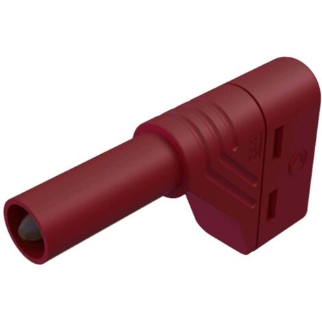 Fiche banane mâle de sécurité Ø de la broche: 4 mm Hirschmann Test & Measurement LAS S W 934098101 r (1/2)