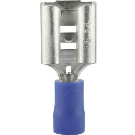 Cosse Clip 6.3 Mm X 0.8 Mm TE Connectivity FASTON 180430-2 90 ° Non Isolé 1 Pc(s) - Electronic France