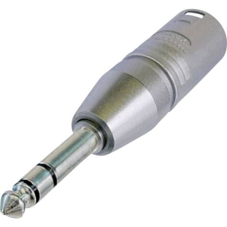 Adaptateur XLR Neutrik NA3MP XLR mâle - Jack mâle 6.35 mm stéréo 1 pc(s) D24697 (1/2)