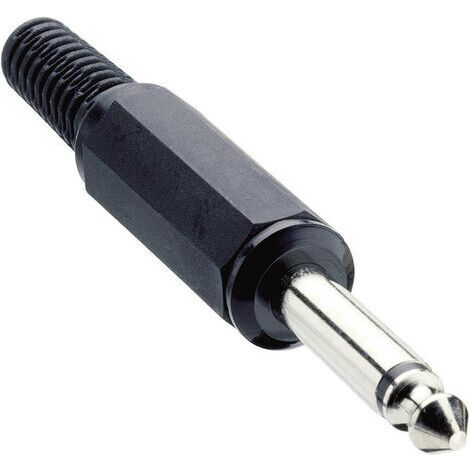 Lot De 10 Connecteurs Jack 6,35 Mm Mâle Mono - Métal Haute Qualité Pour Soudure Professionnelle