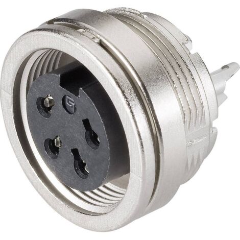 "Connecteur circulaire miniature série 680 binder 09-0316-00-05 1 pc(s)" D26412 (1/4)