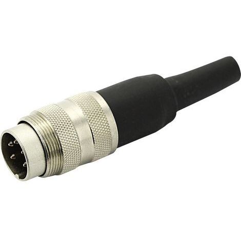 Amphenol T 3260 001 Cosse cylindrique mâle mâle, droit Nombre total de pôles: 3 Série (connecteur ro (1/4)