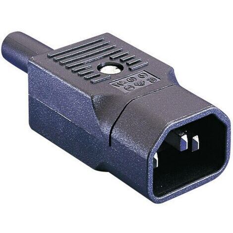 Connectique pour appareils réfrigérants série (connecteur réseau) PX Bulgin PX0686 mâle, droit Nombre total de pôles: 2 + PE 10 A noir 1 pc(s) D17860 (1/5)