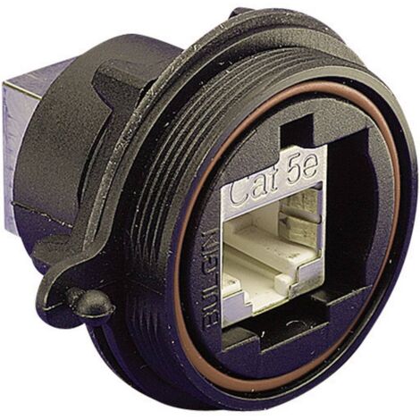 Embase femelle droite RJ45 IP68 Bulgin PX0833 Contenu: 1 pc(s) D17623 (1/2)