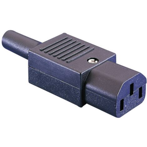 Connectique pour appareils réfrigérants série (connecteur réseau) PX Bulgin PX0587 femelle, droit Nombre total de pôles: 2 + PE 10 A noir 1 pc(s) D19752 (1/6)