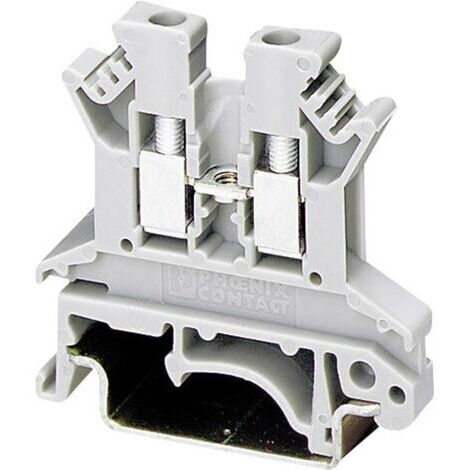 Bloc de jonction simple Contenu: 1 pc(s) Phoenix Contact UK 2,5 N 3003347 D12973 (1/5)