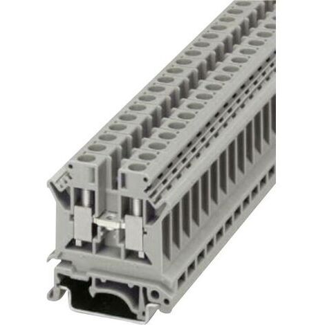 Bloc de jonction simple Contenu: 1 pc(s) Phoenix Contact UK 6 N 3004524 D12929 (1/5)