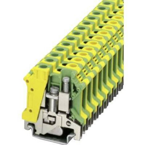 Bloc de jonction pour conducteur de protection Contenu: 1 pc(s) Phoenix Contact USLKG 10 N 3003923 D12271 (1/2)