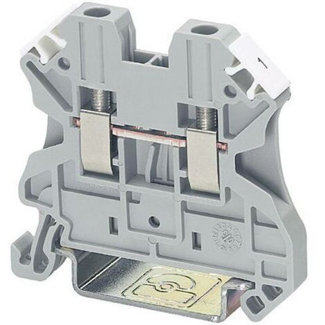 Bloc de jonction simple Contenu: 1 pc(s) Phoenix Contact UT 10 BU 3044188 D11126 (1/5)