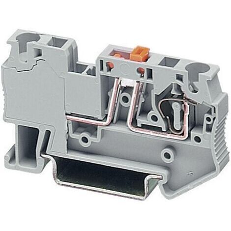 Bloc de jonction à couteau de sectionnement Contenu: 1 pc(s) Phoenix Contact ST 4-MT 3038875 (1/5)