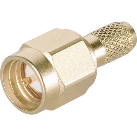 Telegärtner 100027633 100027633 Connecteur SMA mâle, droit 50 Ω 1 pc(s) (1/3)