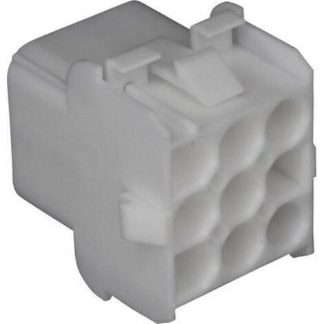 TE Connectivity Boîtier femelle pour câble série Universal-MATE-N-LOK Nbr total de pôles 15 Pas: 6.35 mm 926647-3 1 pc(s) D11614 (1/2)