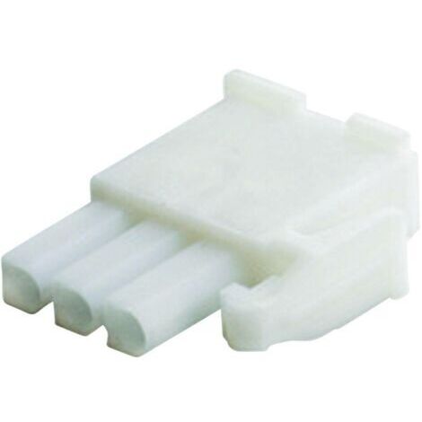 TE Connectivity Boîtier pour contacts mâles série Universal-MATE-N-LOK Nbr total de pôles 3 Pas: 4.20 mm 172166-1 1 pc(s) D13793