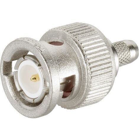Telegärtner 100027459 100027459 Connecteur BNC mâle, droit 50 Ω 1 pc(s) D13243