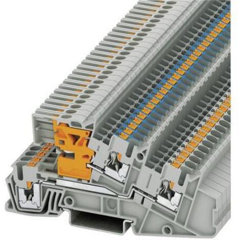 Bloc de jonction à étages pour installations Contenu: 1 pc(s) Phoenix Contact PTI 2,5-L/NT 3213947 D18070 (1/2)