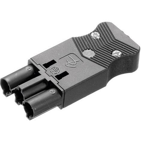 Connectique pour appareils chauffants série (connecteur réseau) 444 Kalthoff 444 P/Si 444002