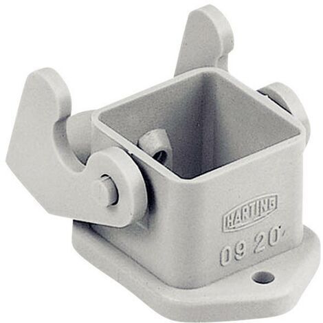 Embase à encastrer Han® 3A-agg 09200030320 HARTING 1 pc(s) D10293 (1/3)