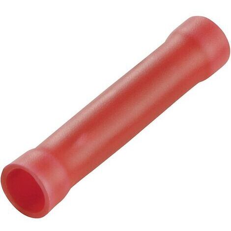 Prolongateur TE Connectivity 34070 PLASTI GRIP 0.205 mm² entièrement isolé rouge 1 pc(s) D10403 (1/4)
